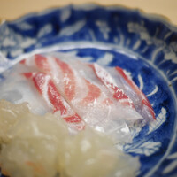 道人 - 鯛と伊勢海老の造里