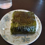 緑屋 - おにぎり近景。