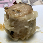 Manchin Sabou - 三色焼売 1,800円 椎茸