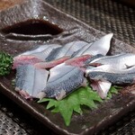 居酒屋かんさい - さんまの造り