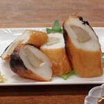 大八 - あぶりゴボ天