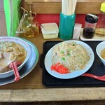 Ajino Yokoduna - 今日の昼食です