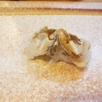 鮨かしわ - 煮蛤