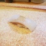 鮨かしわ - 烏賊とカラスミ