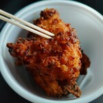 唐揚げ100% - 海の唐揚げ