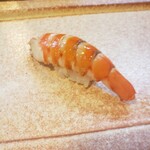 鮨かしわ - 車海老