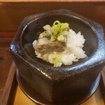 鮨かしわ - おこげ