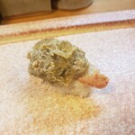 鮨かしわ - ズワイガニ