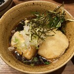 Izakaya Biggu - 揚げ出し豆腐