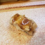 鮨かしわ - 穴子