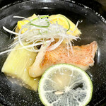 おい河 - きんき、なす、お麩