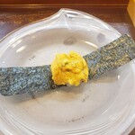 鮨かしわ - 雲丹