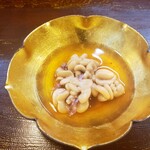 鮨かしわ - 白子