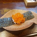 鮨かしわ - イクラ