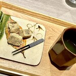 おい河 - デザート/わらびもち