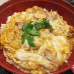 Oyakodon Hotsukoriya - 比内地鶏の親子丼