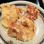 親子丼　ほっこりや - とりから3個