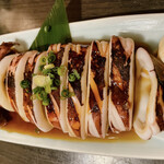 さかなや工房海鮮蔵 - イカ焼き