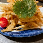 さかなや工房海鮮蔵 - 白エビの唐揚げ