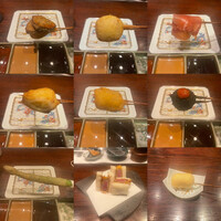 北新地　串かつ凡 - 