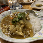 新川屋酒店 - カレーライス