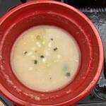 ラーメン専科 竹末食堂 - 割スープ後