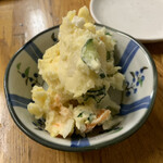 Shinkawaya Saketen - ポテトサラダ