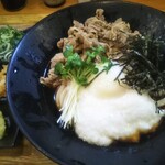 フランケル - とろ玉肉ぶっかけうどん（冷） 980円