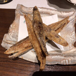 目利きのたか志 - 牛蒡の唐揚げ　