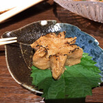 目利きのたか志 - 鯛味噌　酒が進む