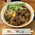 Yashima Tomigaya Ten - Beef Tendon Udon