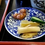 Dan - コレももちろん自家製　落花生の味噌漬けが旨い！