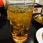 ラーメン 亜麺坊 - ウーロンハイ