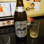 ラーメン 亜麺坊 - ビール
