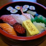 寿司光 - 特上（さび抜き）