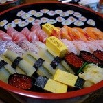 寿司光 - 特上４人前