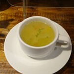 Ritoru Nesuto Kafe - 野菜スープ