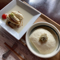 韻松亭 - 湯波と汲み上げ豆富