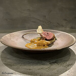 カーサ・デル・チーボ - 羊のキャレのアッローストとアニェッロ･アッグラッサート