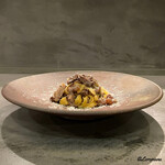 カーサ・デル・チーボ - 馬肉テールのラグーのタヤリン