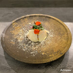 カーサ・デル・チーボ - 猪のランプ肉のカルパッチョ