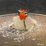 カーサ・デル・チーボ - 猪のランプ肉のカルパッチョ