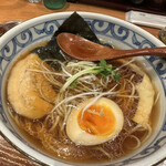 麺匠 竹虎 - あご出汁醤油ラーメン880円