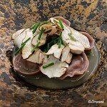 カーサ・デル・チーボ - スッポンのトルテッリにスッポンのスーゴに炙り松茸