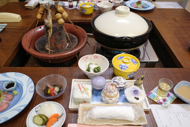 奥土湯温泉峡 山峡のいで湯 小滝温泉（コタキオンセン） - 福島市その他（料理旅館）の写真