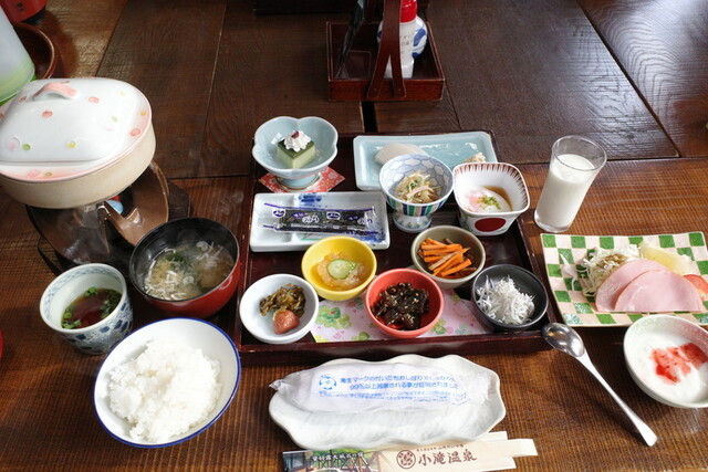 奥土湯温泉峡 山峡のいで湯 小滝温泉（コタキオンセン） - 福島市その他（料理旅館）の写真