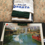 霧島ホテル - 白濁の温泉はとにかく巨大ですね