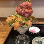 花いち - 黄緑色はワサビじゃないよ。