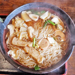 あき野 - 料理写真:鍋焼きにゅうめん