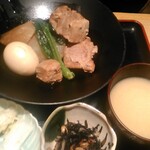 Tsukiji Nagomi - 豚角煮定食